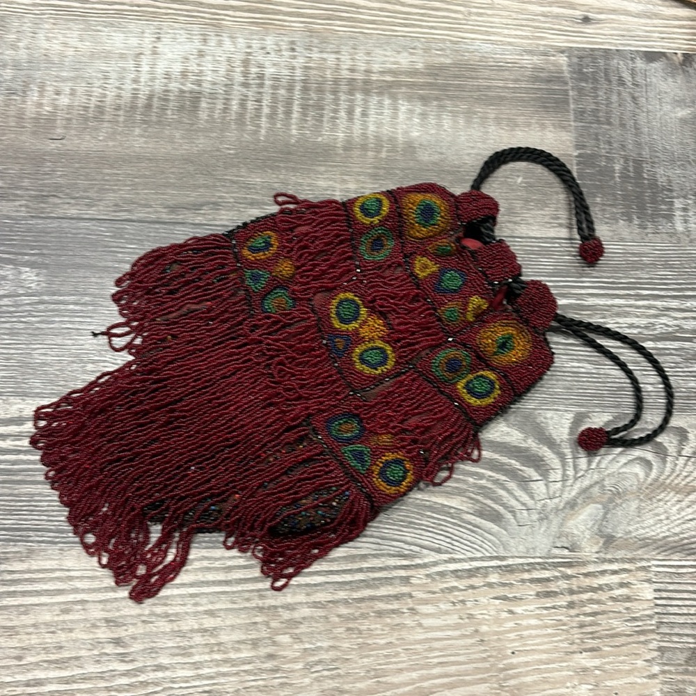 Vintage beaded bag